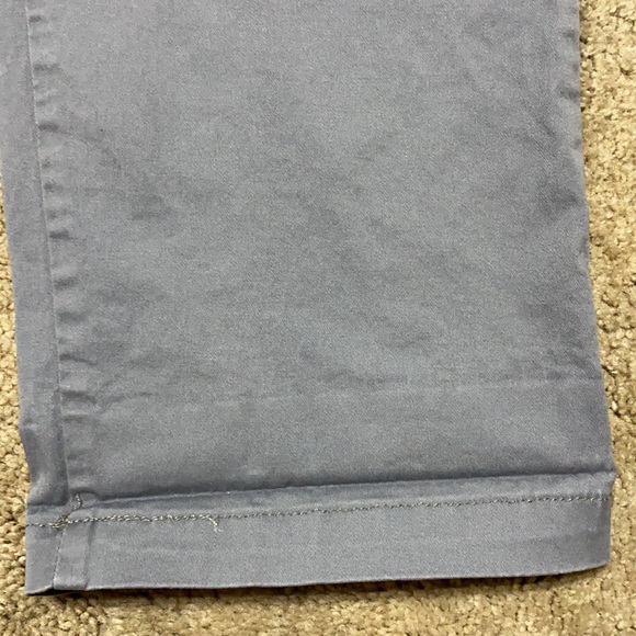 LN women’s Lee Tailored Chino Slim Straight Leg in gray size 16M - Picture 3 of 6